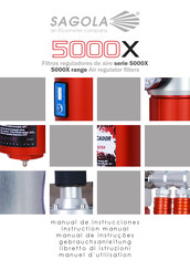 Sagola 5300X Plus Instruction Manual