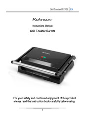 Rohnson R-2109 Instruction Manual
