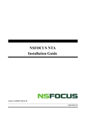 NSFOCUS NTA NX3-HD2100 Installation Manual