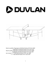 DUVLAN 5829 User Manual