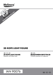 Melinera 90076 Operation And Safety Notes
