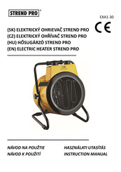 Strend Pro IFH-01 Instruction Manual