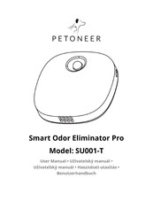 Petoneer Pro SU001-T User Manual