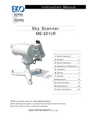 EKO MS-321LR Instruction Manual
