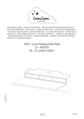 Cam Cam Copenhagen Luca 2029 Assembly Manual