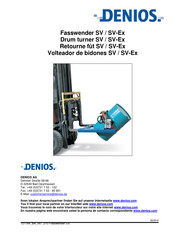 Denios SV Manual