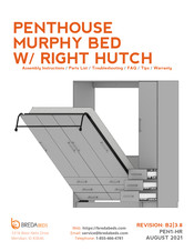 BREDABEDS PENTHOUSE Manual