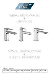 Tenzo Pro MY11 Series Installation Manual & Users Manual