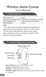 Htzsafe 805A User Manual