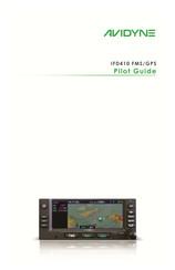 Avidyne IFD410 FMS/GPS Pilot's Manual