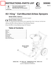 Graco 233022 Instructions-Parts List Manual