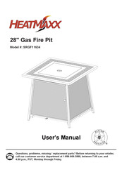 Heatmaxx SRGF11634 User Manual
