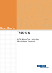 Advantech TREK-733L User Manual