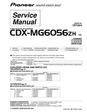 Pioneer CDX-MG6056ZH Service Manual
