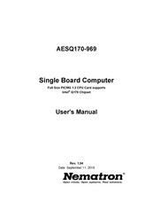IEI Technology AESQ170-969 User Manual