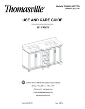 Thomasville Ellamar THMSVL60CVW Use And Care Manual