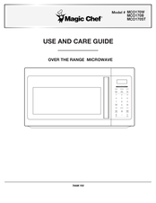 Magic Chef MCO170ST Use And Care Manual