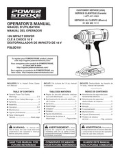 RIDGID Power Stroke PSL0D181 Operator's Manual