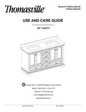 Thomasville Amherst THMSVL60AVB Use And Care Manual