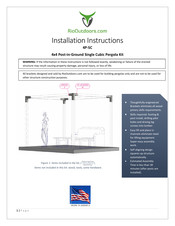 RioOutdoors 4P-SC Installation Instructions Manual