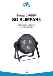 SDJ SG SLIMPAR3 User Manual