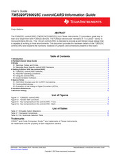 Texas Instruments TMS320F280025C User Manual