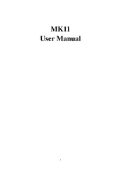 Arnova MK11 User Manual