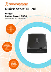 amber connect Covert T300 Quick Start Manual