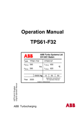 ABB HT845167 Operation Manual