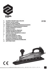 Toya VOREL 81150 Original Instructions Manual