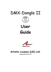 Artistic Licence DMX-Dongle II User Manual
