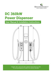 Blink SemaConnect DDWx362 V0T User's Manual & Installation Instructions