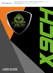 Keep Out X9CH User Manual