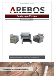AREBOS 4260627425815 User Manual
