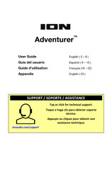 ION Adventurer ADVENTURERXUS User Manual