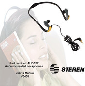 Steren AUD-027 User Manual