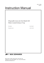 BOC Edwards A531-15-020 Instruction Manual