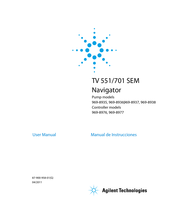 Agilent Technologies Navigator TV 551 SEM User Manual