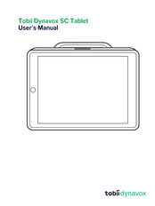 Tobii Dynavox SC Tablet User Manual