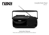 Naxa NPB-277 Instruction Manual