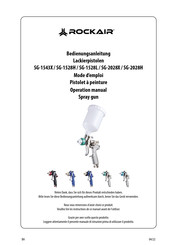 Rockair SG-1543X Operation Manual