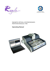 REGULA 7708 Operating Manual