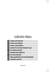 Emos LED600 Ultra Installation Instructions Manual