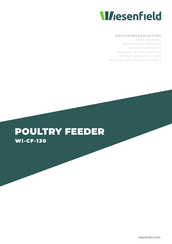 Wiesenfield WI-CF-130 User Manual