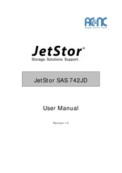 AC&NC JetStor SAS 742JD User Manual