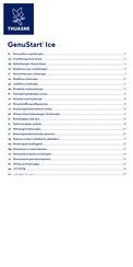 Thuasne GenuStart Ice Manual