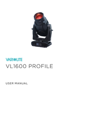 Vari Lite VL1600 Profile User Manual