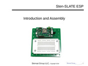Stensat Sten-SLATE ESP Manual