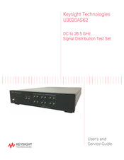 Keysight Technologies U3020AS62 User's And Service Manual