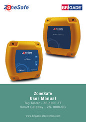 Brigade Electronics ZoneSafe ZS-1000-TT User Manual